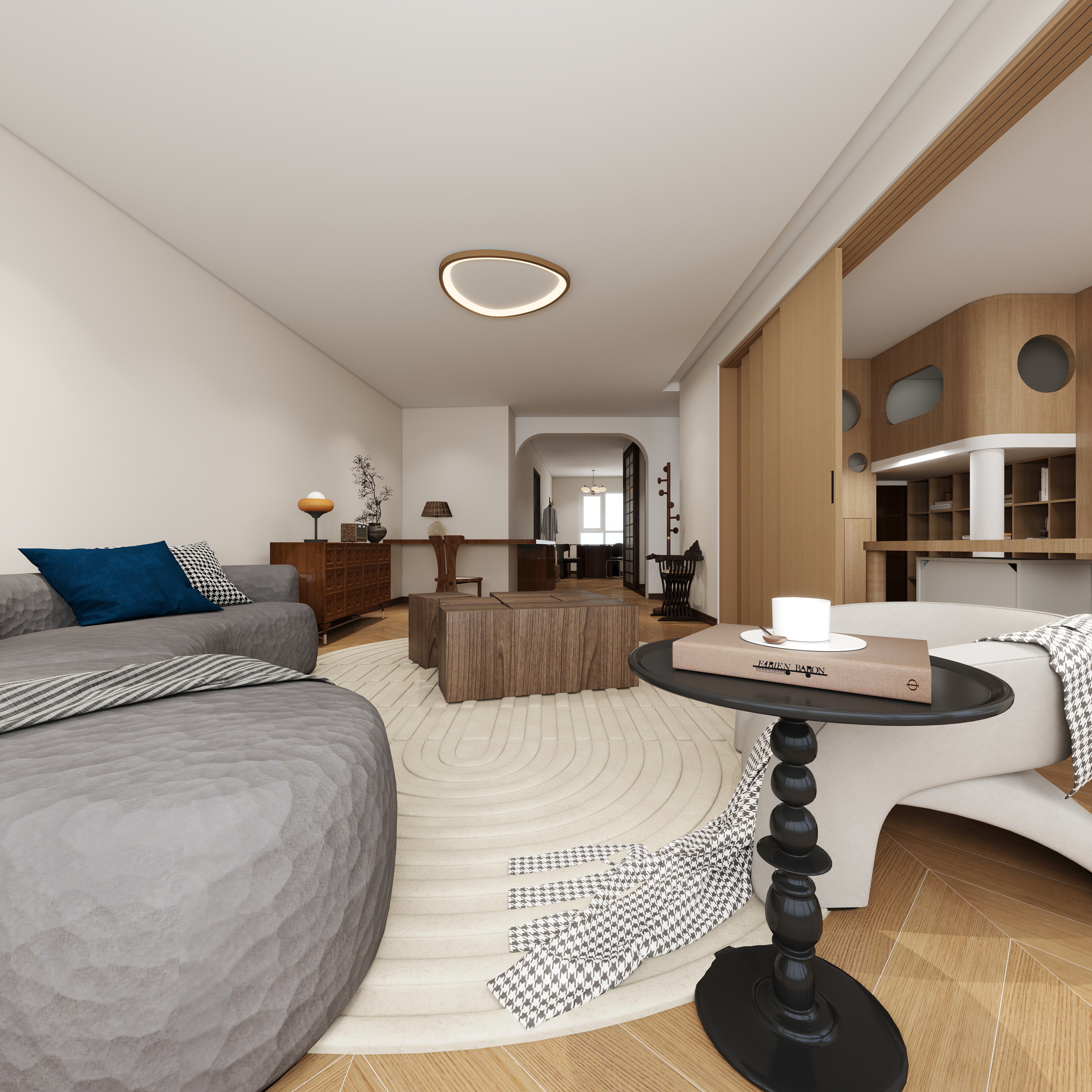 pxKXFtvk-149㎡3室装修效果图