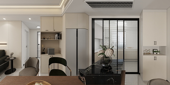 lMdesignerH-小周村  -装修设计方案