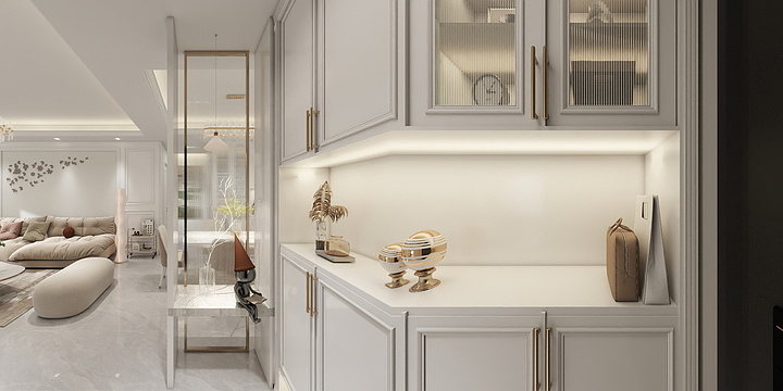 设计师唐莉-丹丹 家-装修设计方案