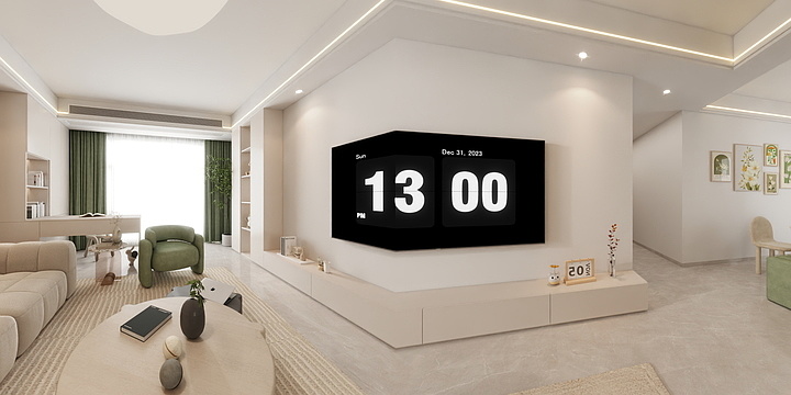 效果图制作33-鸿都-装修设计方案