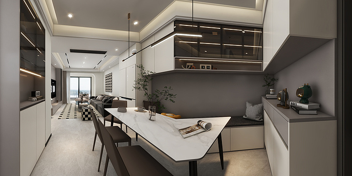 SirLiu-铜锣湾11-1703-装修设计方案