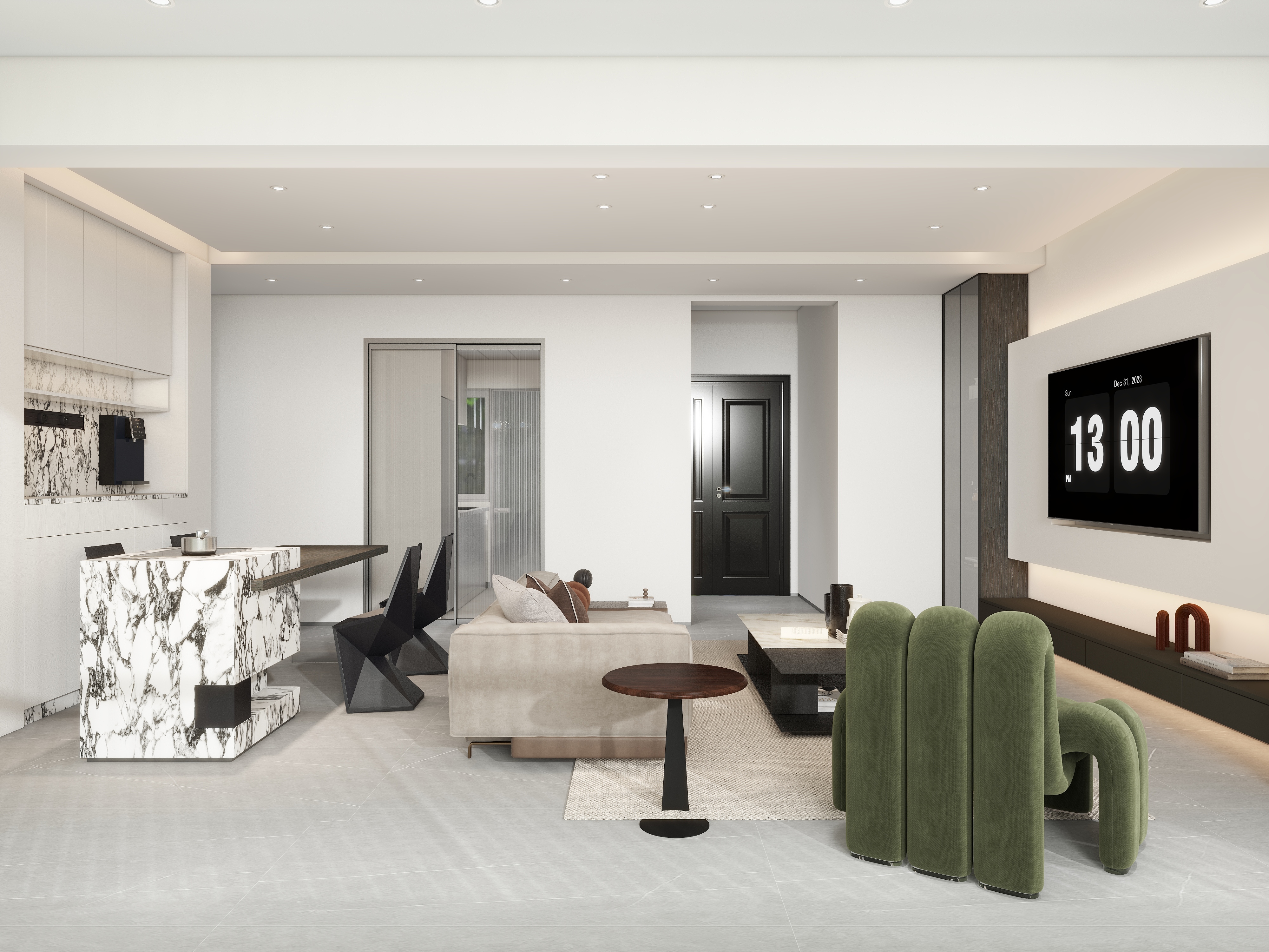 LIUZHIXIANG-中海云麓九里云樾台3室2厅1厨2卫-副本-副本-装修设计方案