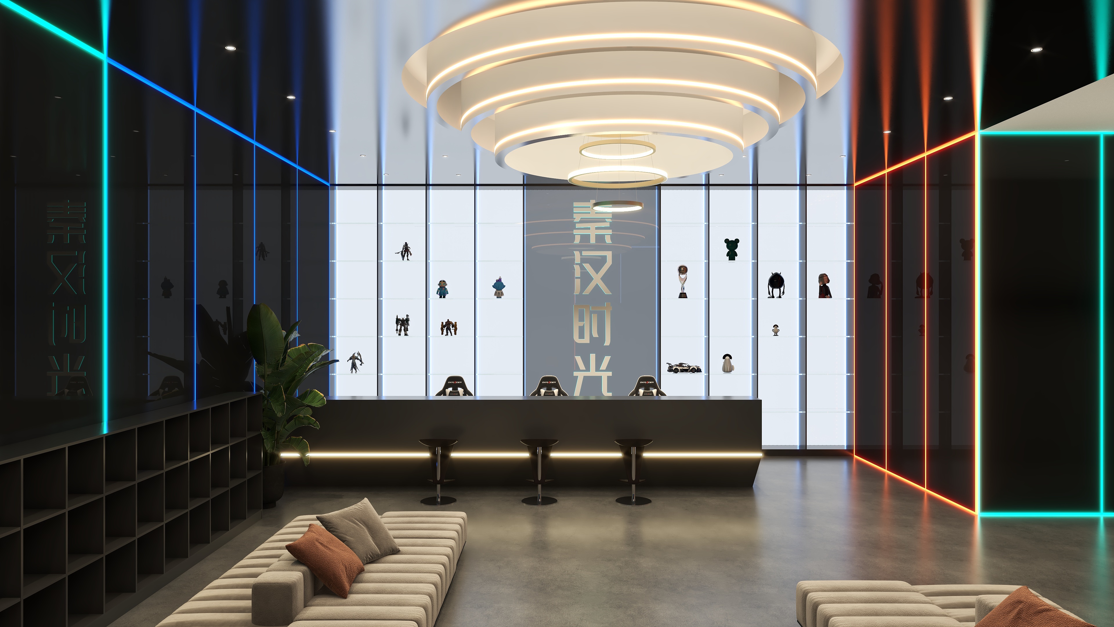 杨勇师兄-溜冰场装修效果图