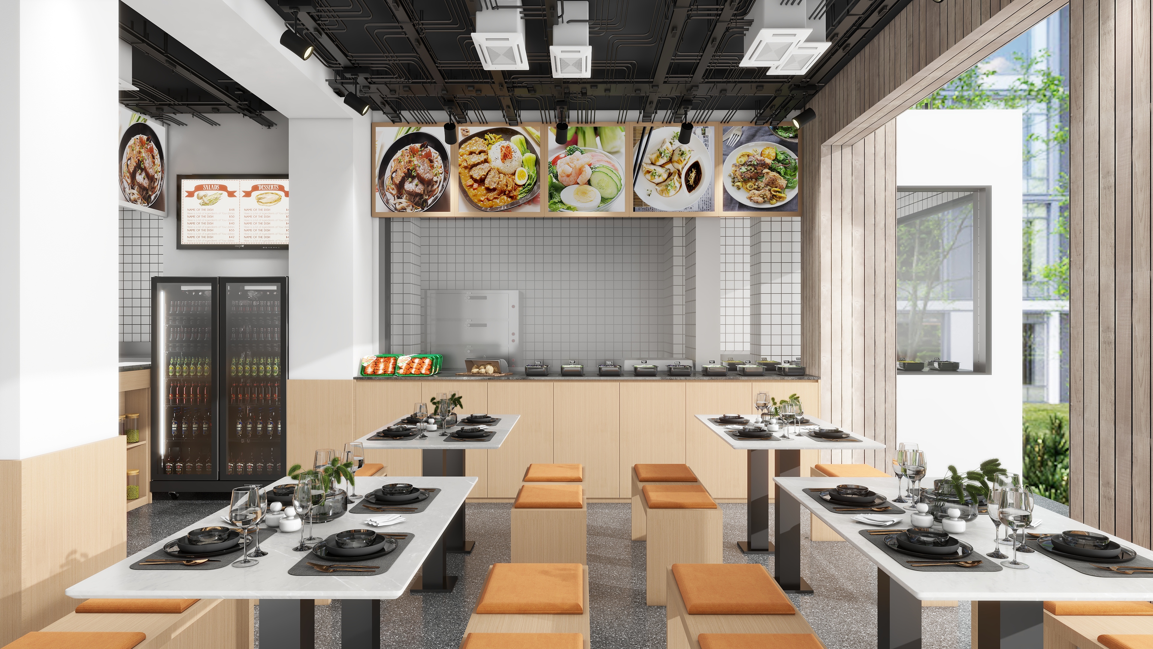 小饭馆-装修设计方案