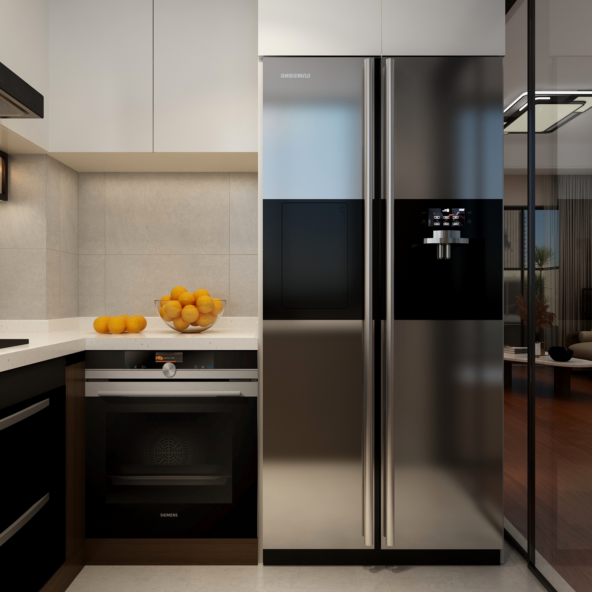 湛智华-现代中式111平4房 深铁懿府装修效果图