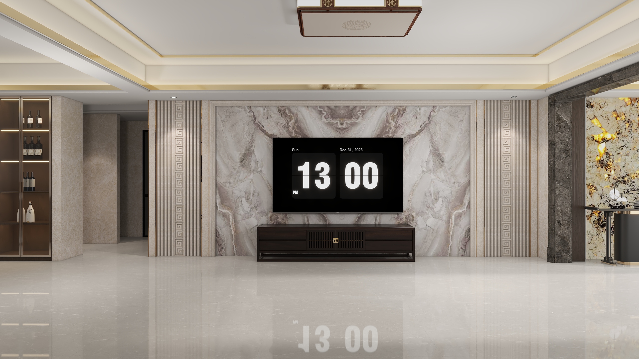 老友记MHbW-四季花园2栋2单元1402-装修设计方案