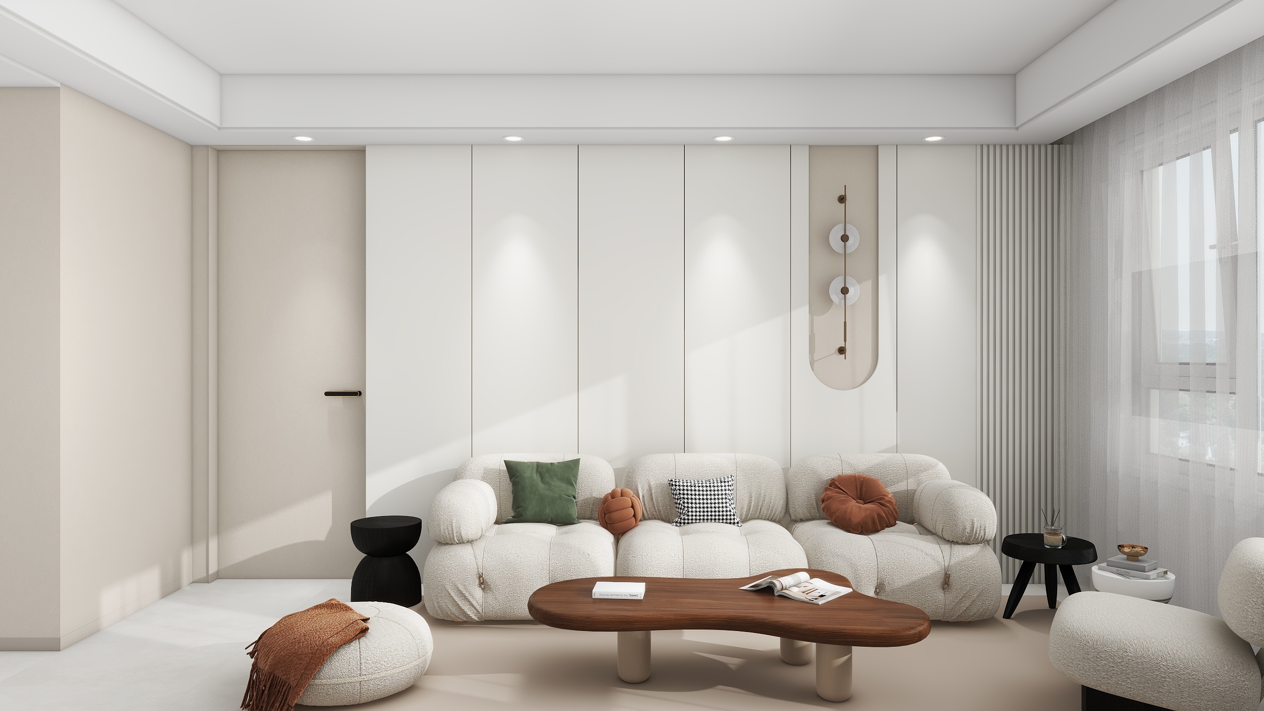 默言效果图-珍珠蓝湾装修效果图