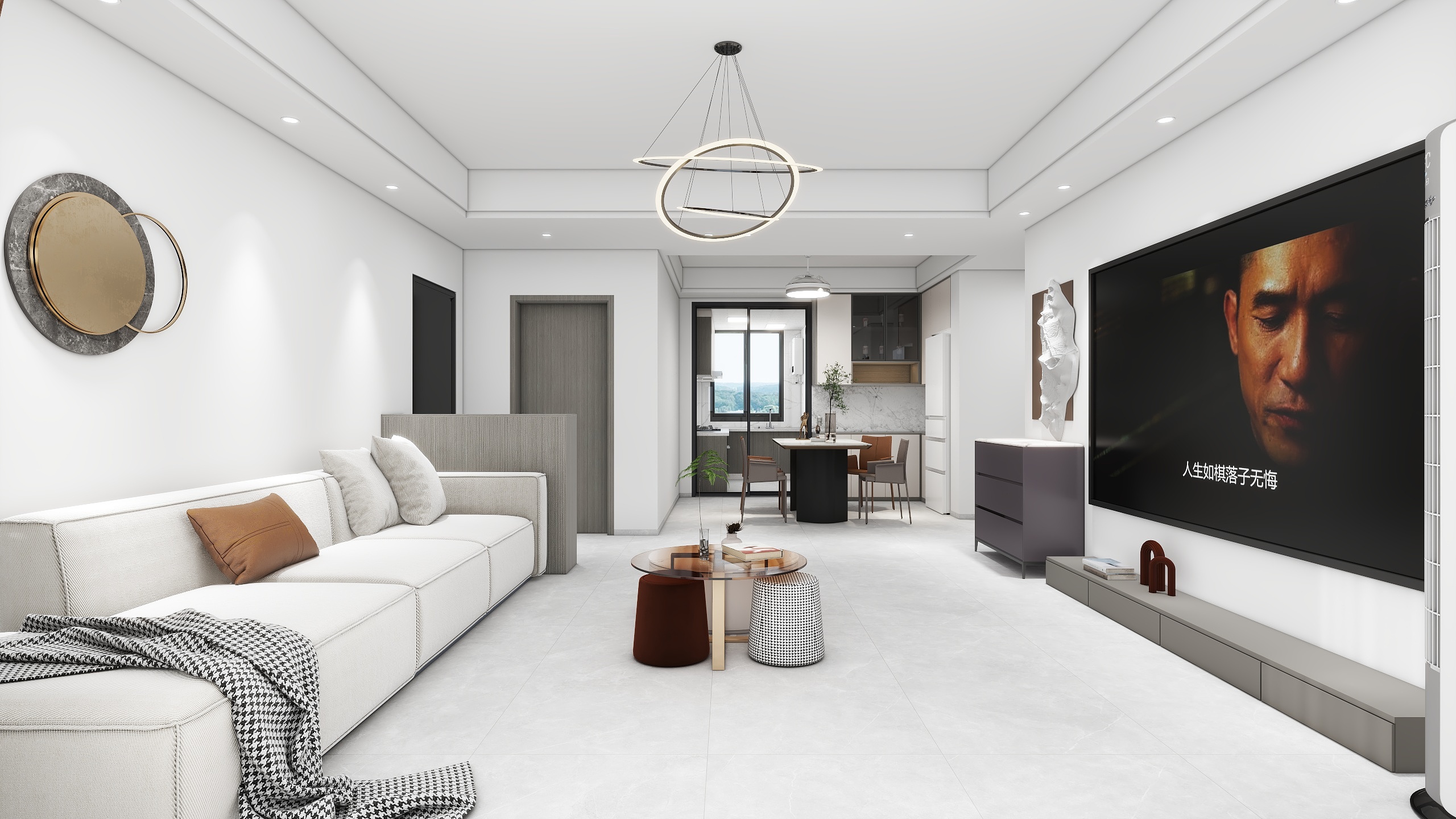 设计张淼冰-121.5平3房舒适雅居 柴油机总厂 2.3.601 -装修设计方案