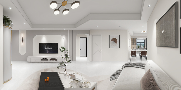 SF释放-瑞丰世家三栋1104-装修设计方案