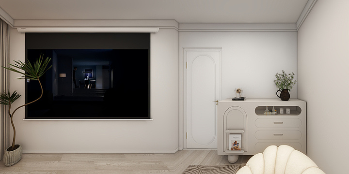 原木设计OkuY-锦绣御景7#2-2-2效果图第二稿-装修设计方案