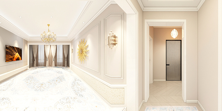 金钻全案设计-Sunshine-501-对沙汗女士-装修设计方案