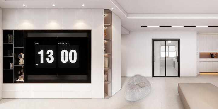 相遇1-金色时代.dwg-副本-装修设计方案