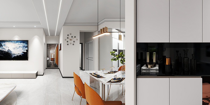 德福致远装饰-安恒▪锦沐学府-装修设计方案