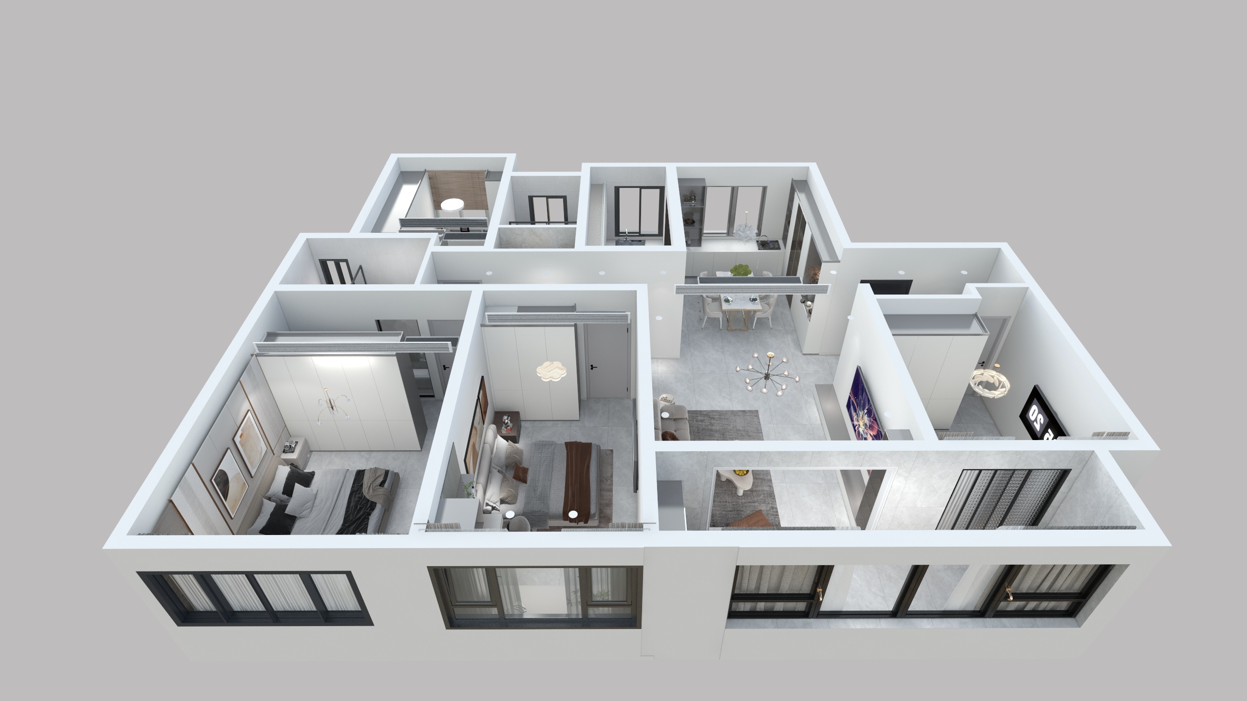 ~维~-中央公园-装修设计方案