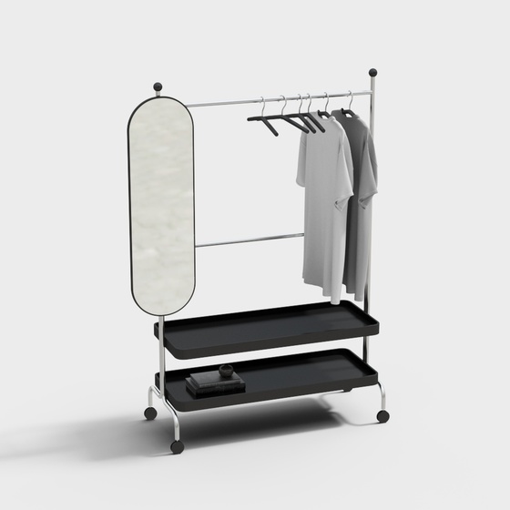 Modern clothes rack