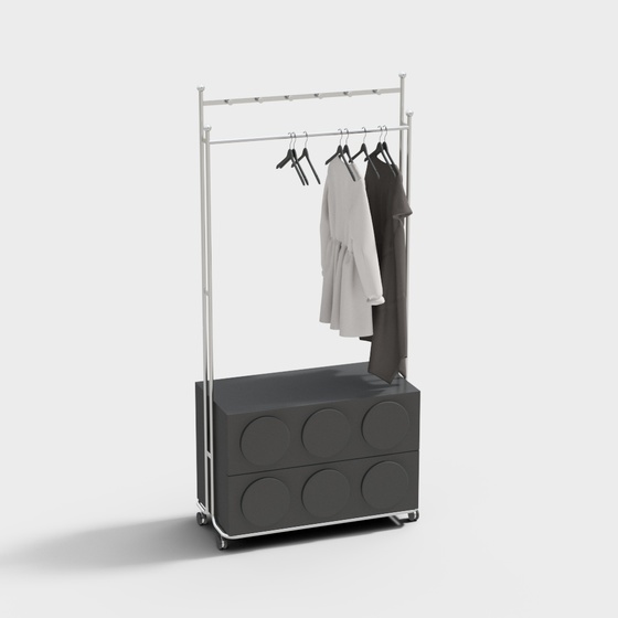 Modern clothes rack