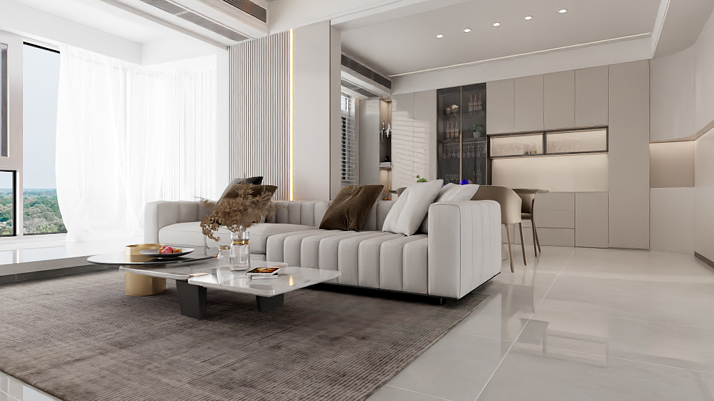 康伟-湖屿天成2#-装修设计方案