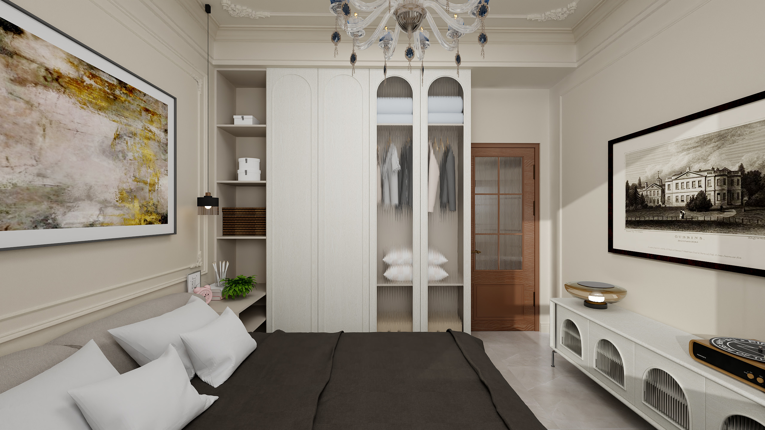 辉哥爱你们没商量-保利拉菲公馆119㎡3室装修效果图