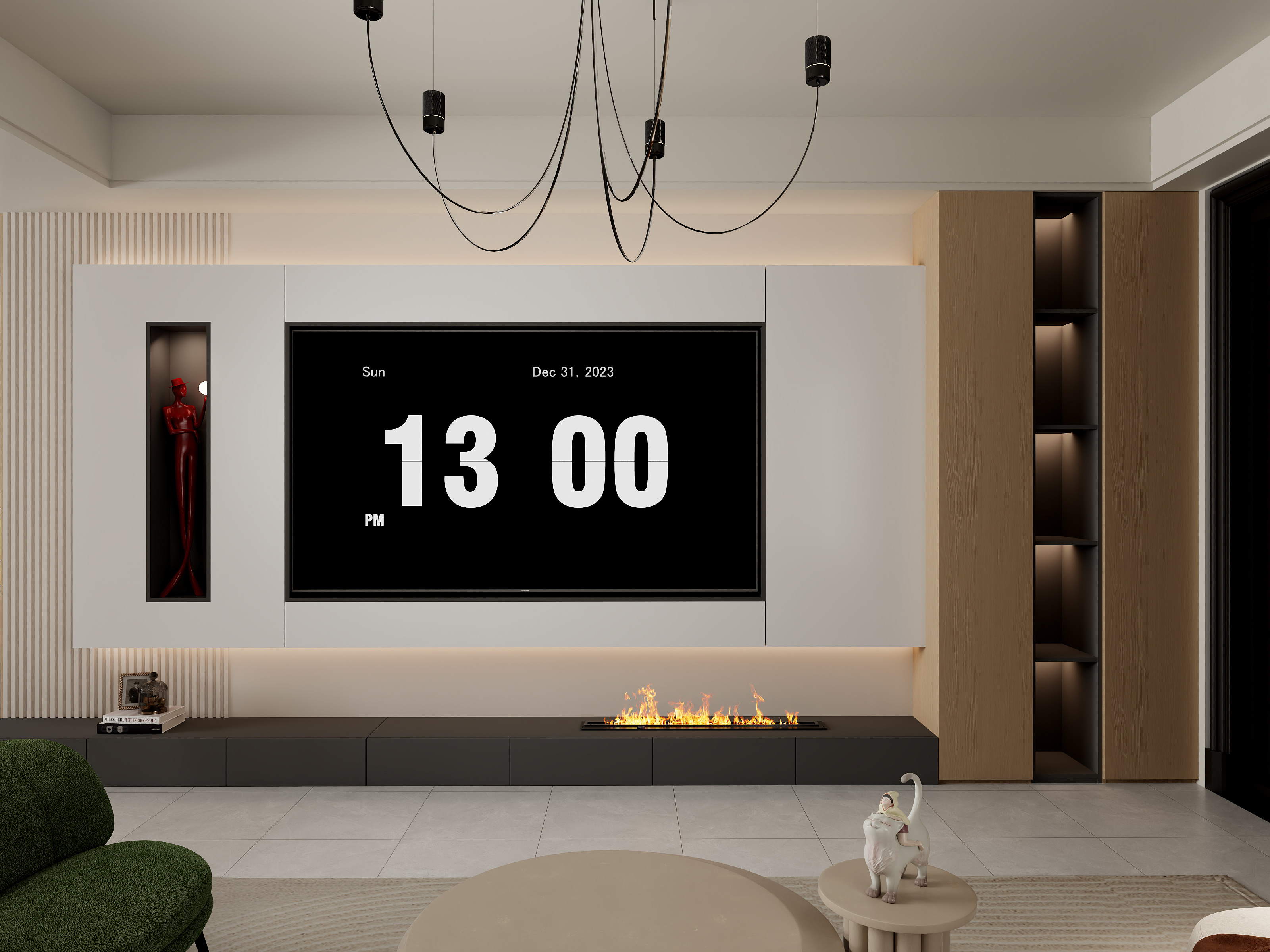 欧派全案设计师-陶工-田曹自建房现代简约-装修设计方案