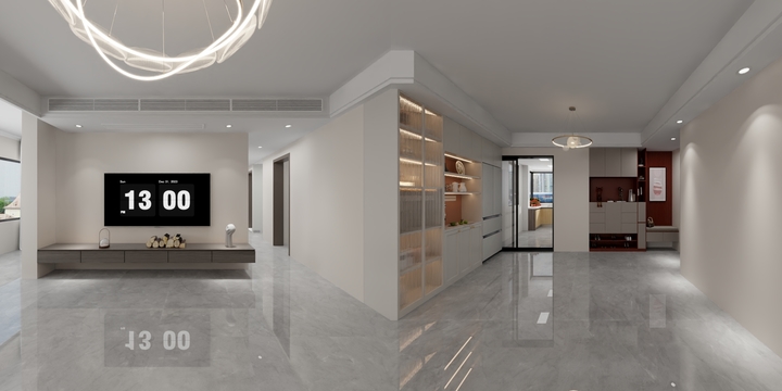 千墨设计-碧桂园天玺13-1-501（130）-方案4-装修设计方案