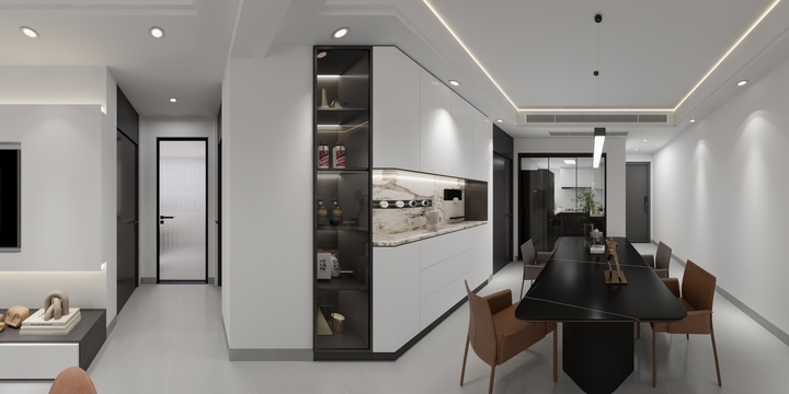 LinAsan-中骏三期7#2802-装修设计方案