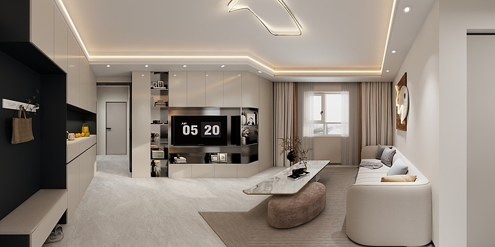 迷斯特劉-江苏省徐州市 117 -装修设计方案