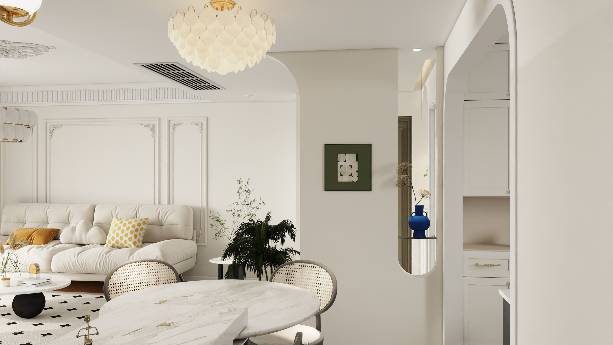 橘子我是柚子-中湖法式-装修设计方案