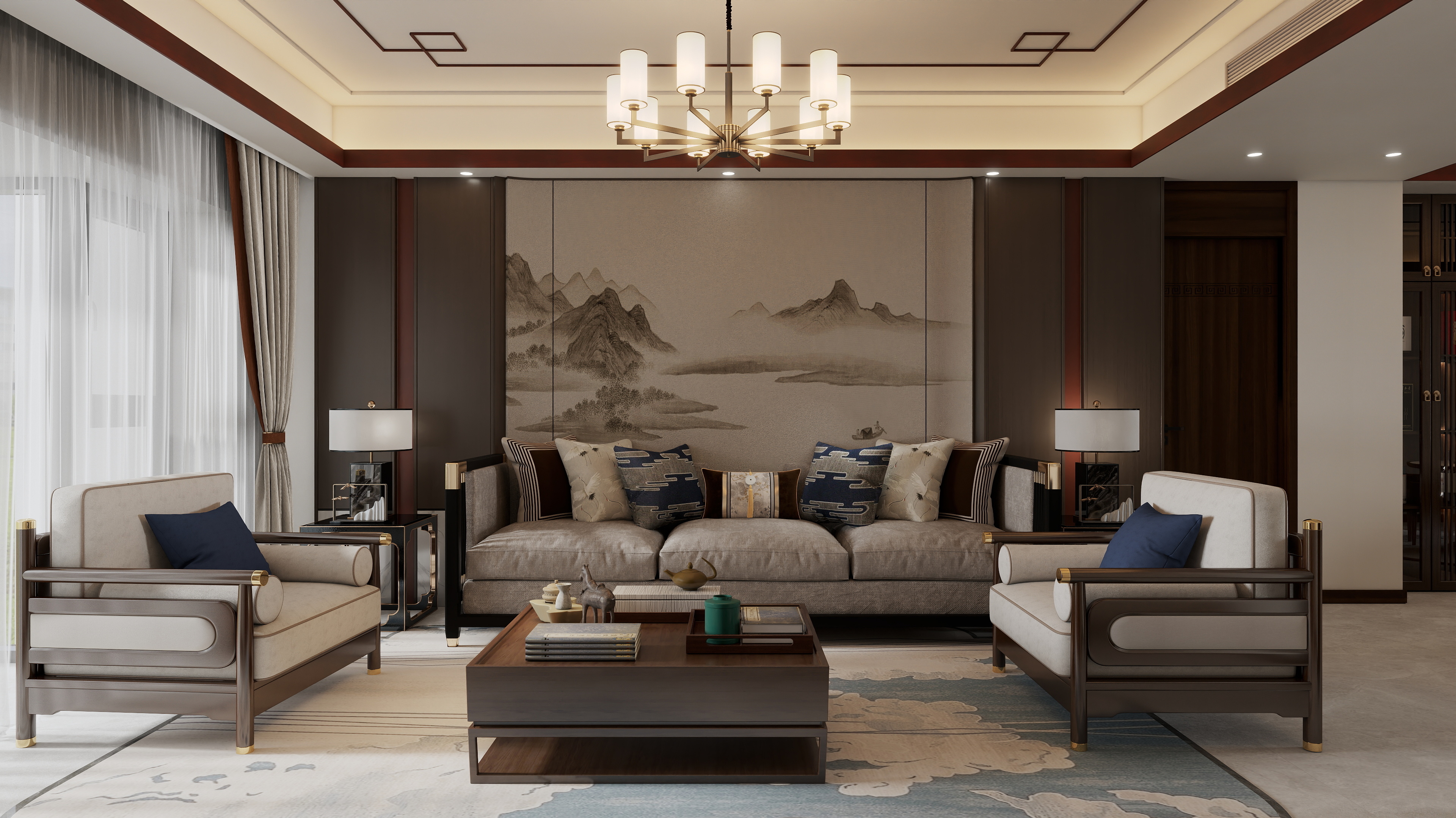 太原玛格王帅帅-中国铁建·花语堂175㎡-装修设计方案