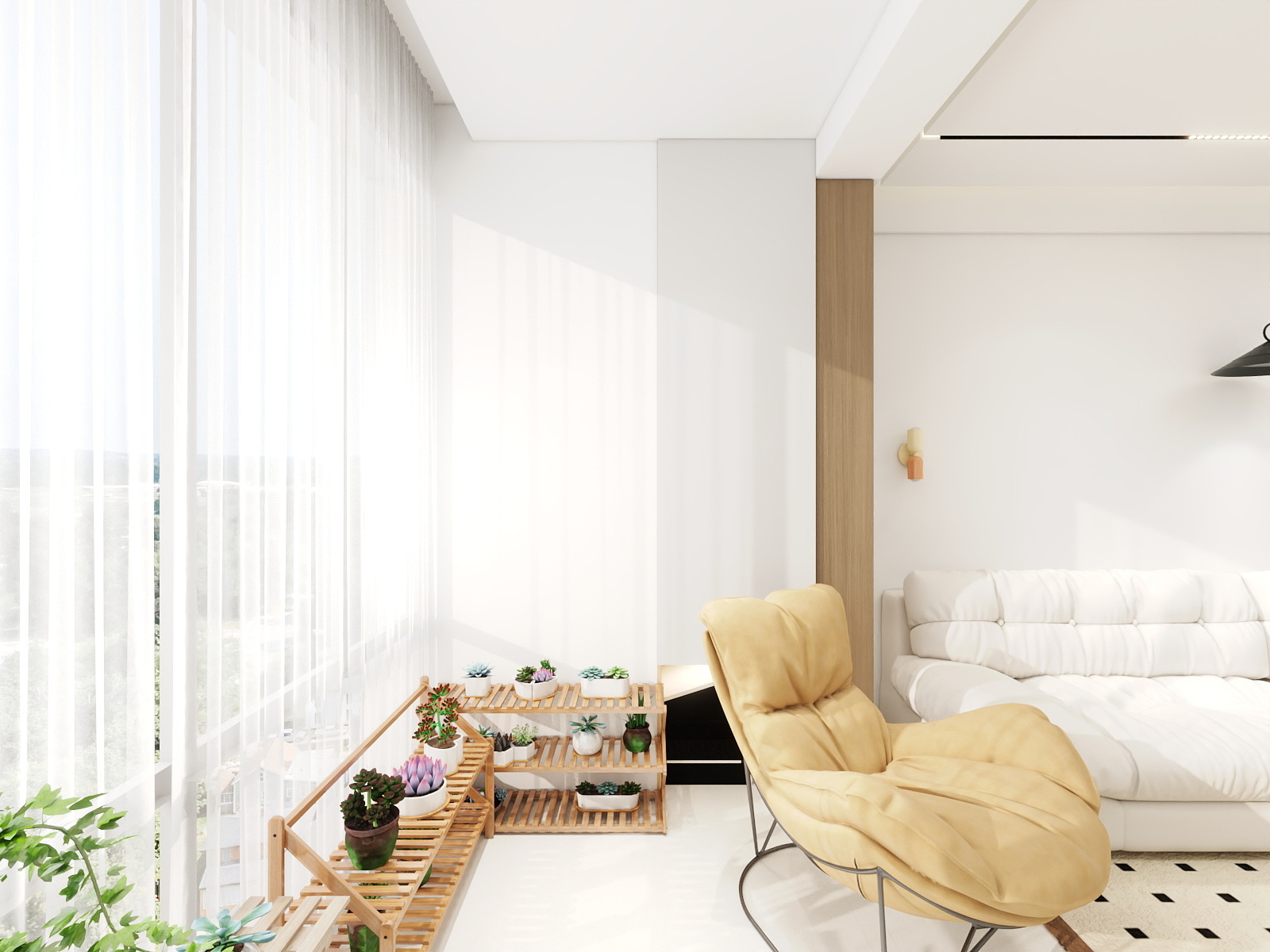 阿连设计-海德公园81㎡2室-装修设计方案