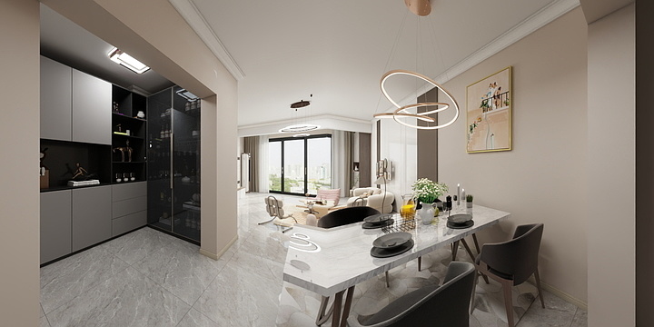 天悦装饰设计馆-半山华庭-副本-装修设计方案