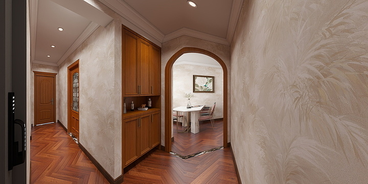 天雨设计-望坛新苑潘女士简欧风格设计方案-装修设计方案