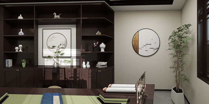 木子林夕工作室-三合院-装修设计方案