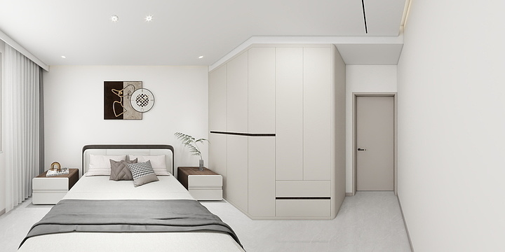 一栀树-检察院家属院-装修设计方案