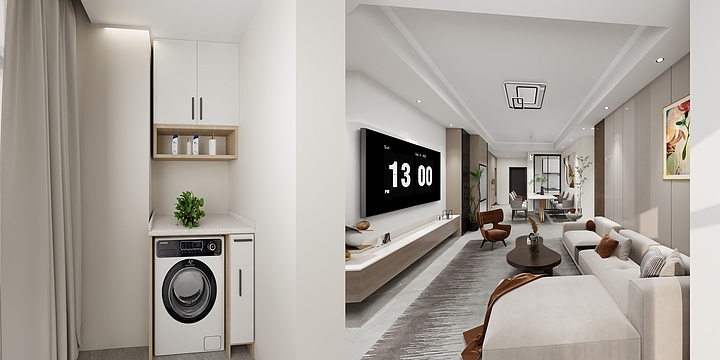 甘肃聚美DuGN-公园雅筑-装修设计方案