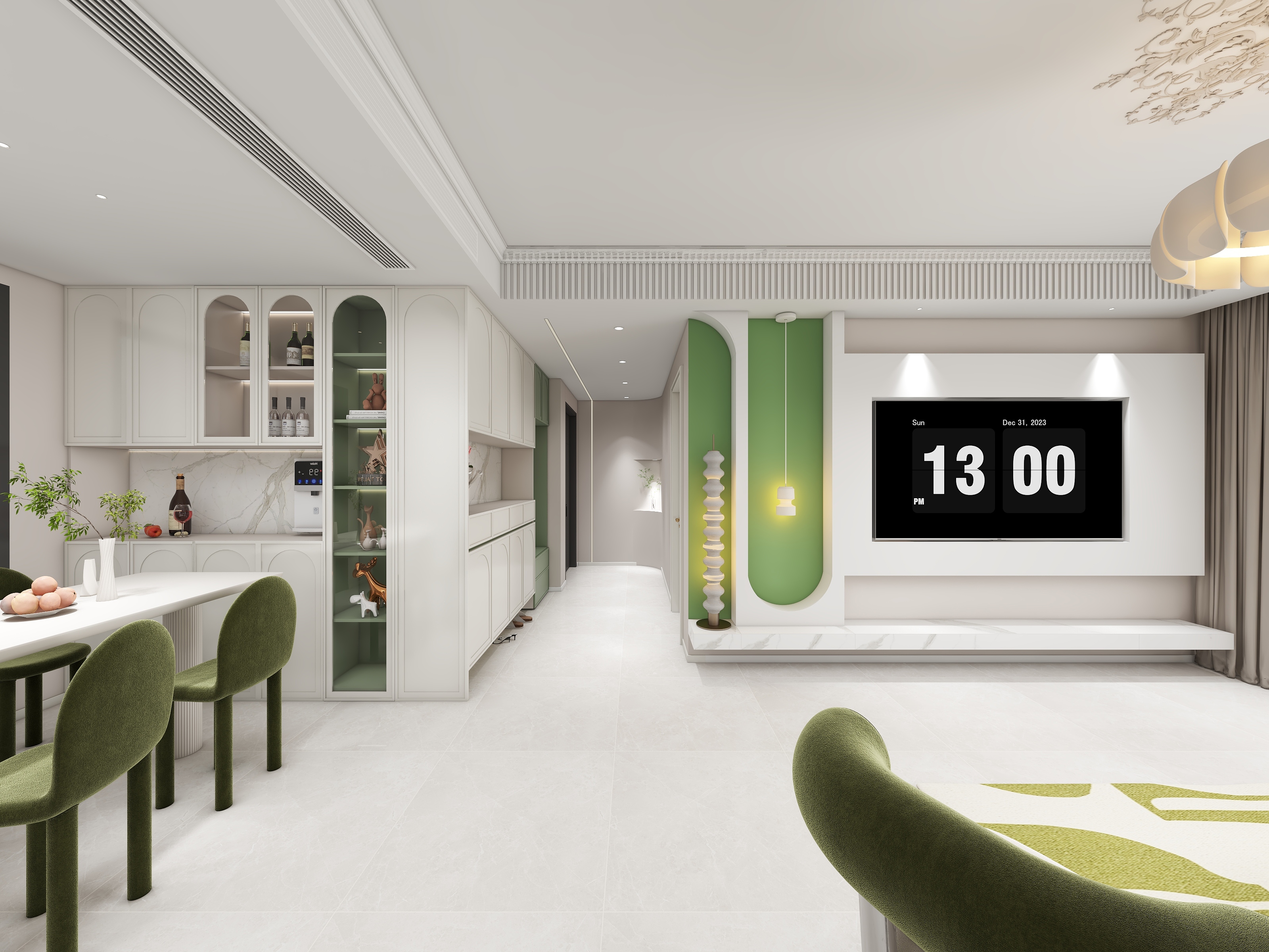 八十万禁军教头-112㎡3室-装修设计方案