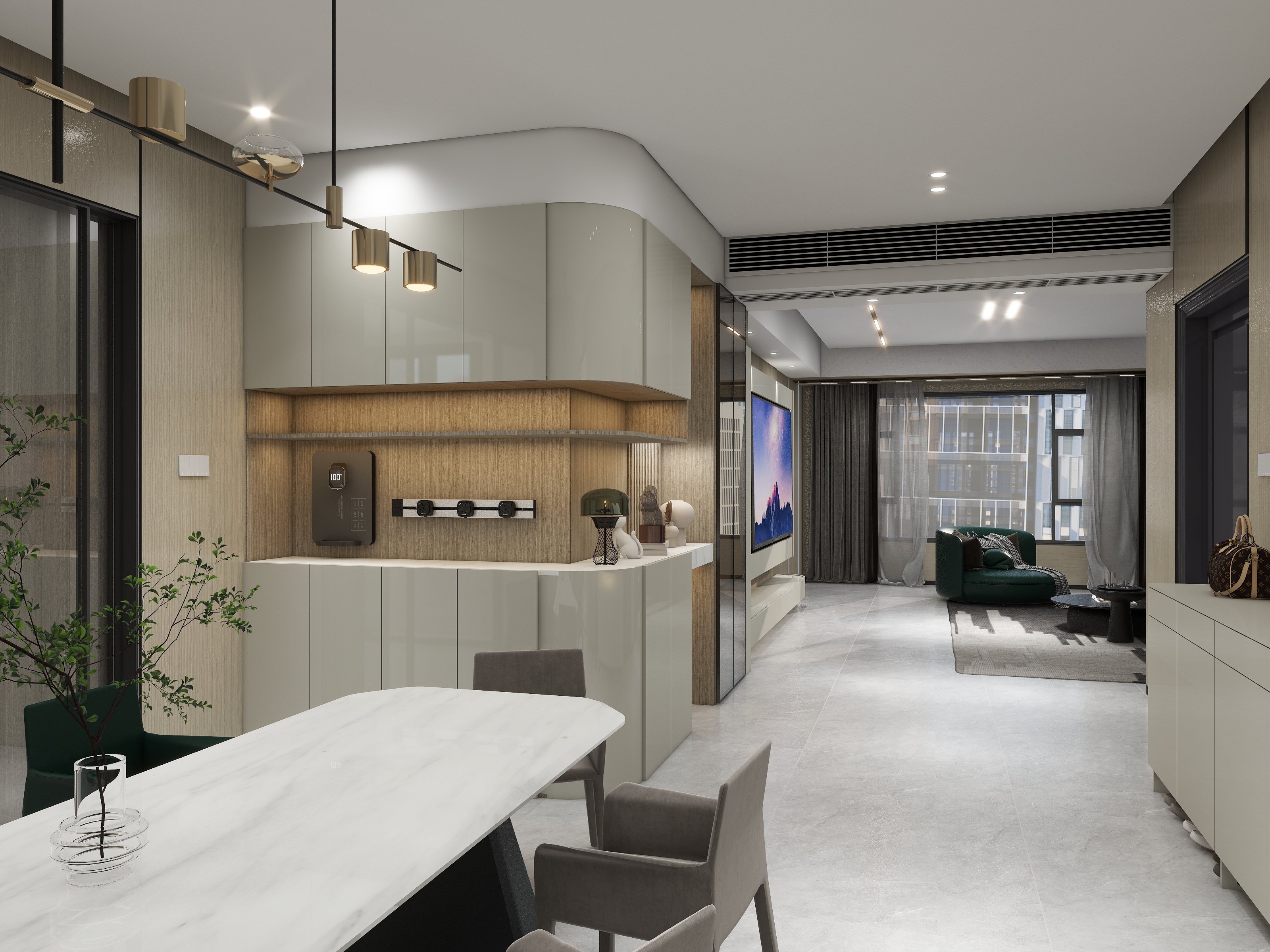 柠檬鱼宝-现代轻奢168方-装修设计方案