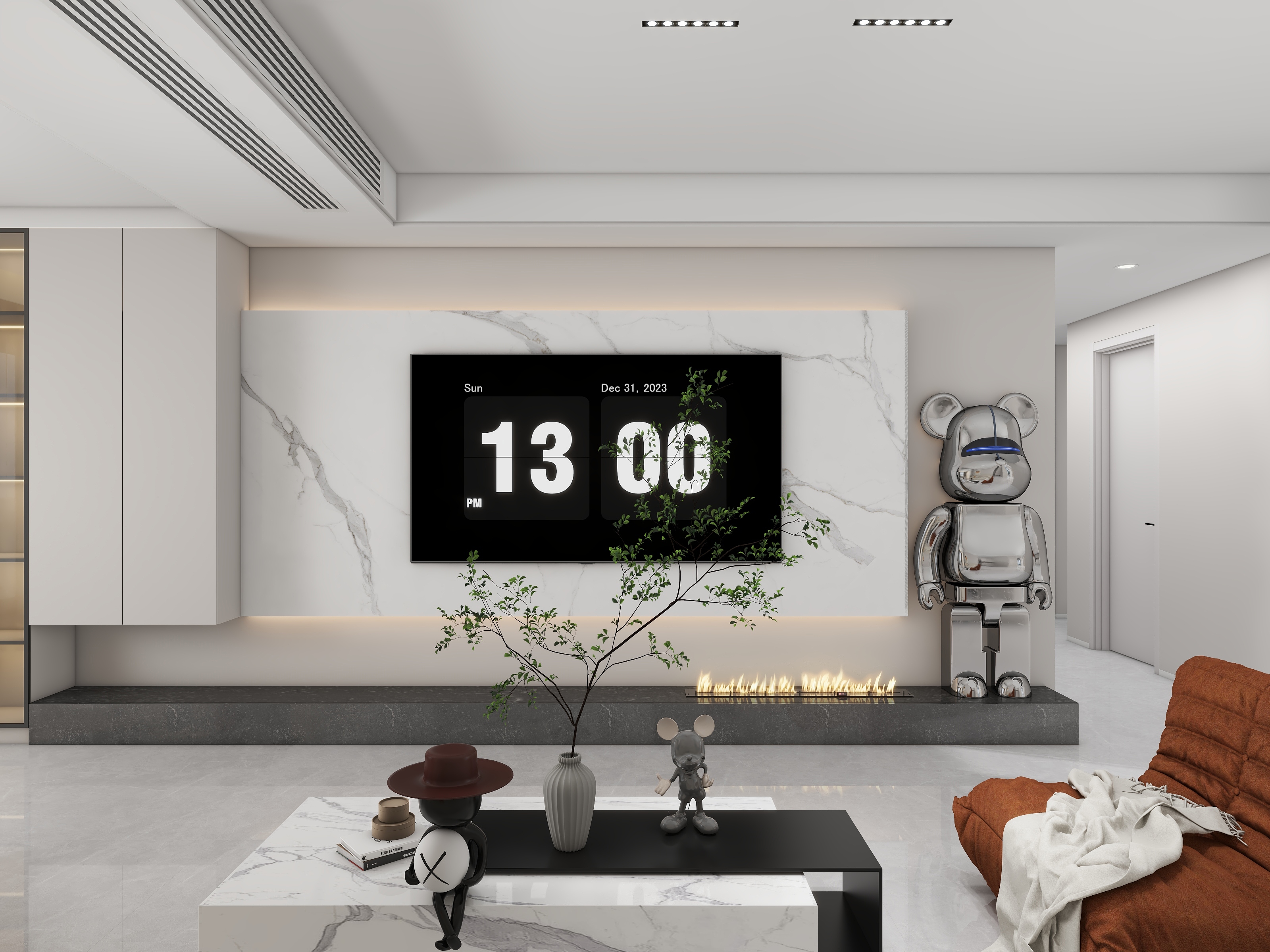 默言效果图-公园大道·琳琅-装修设计方案