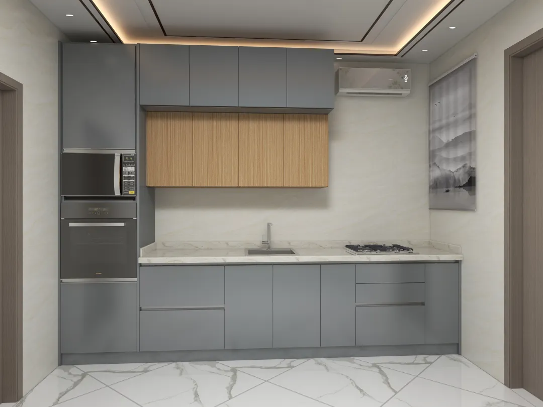 joenerly612的装修设计方案:Simple customized kitchen