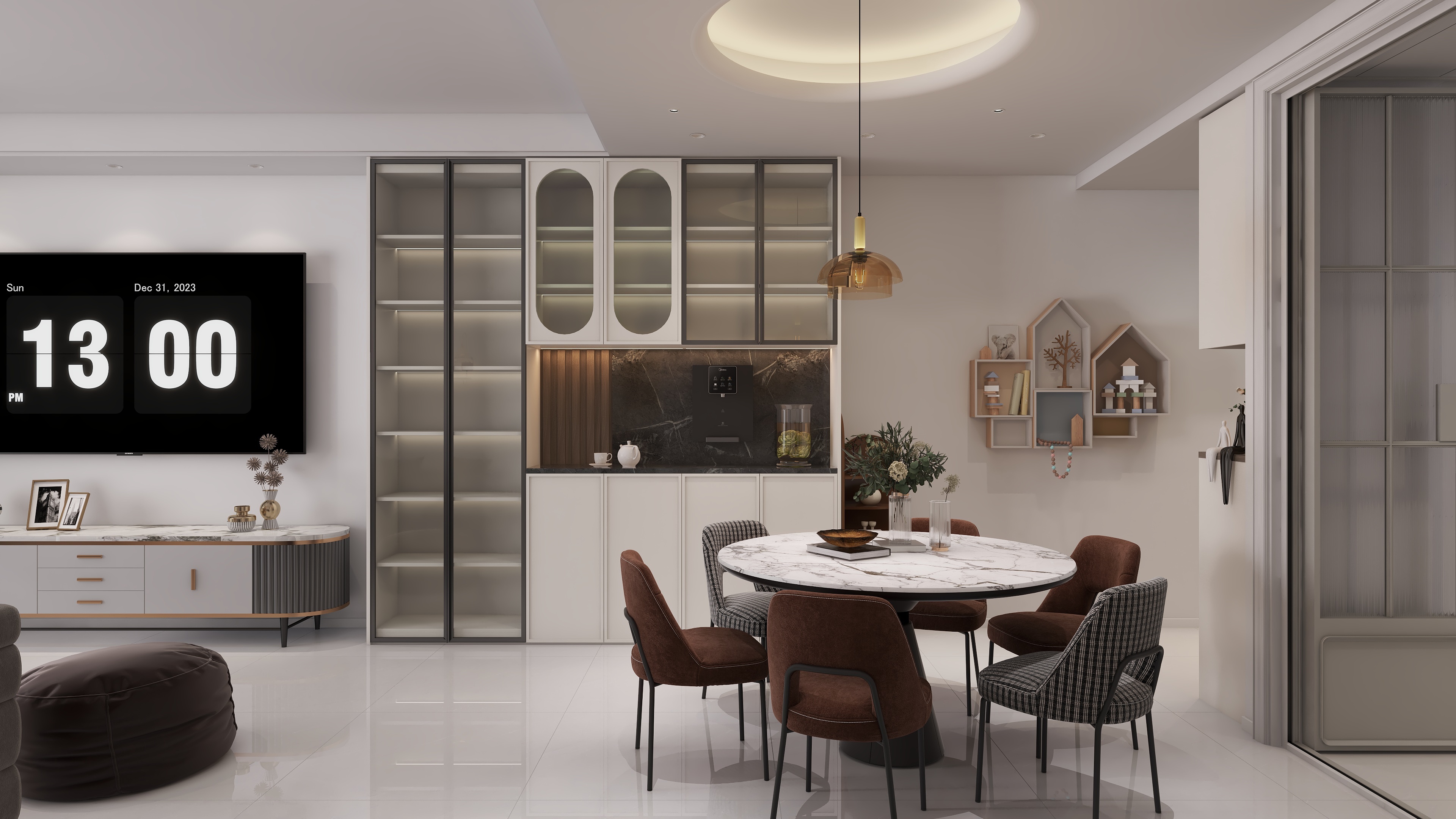 王昌化-桂花苑-装修设计方案