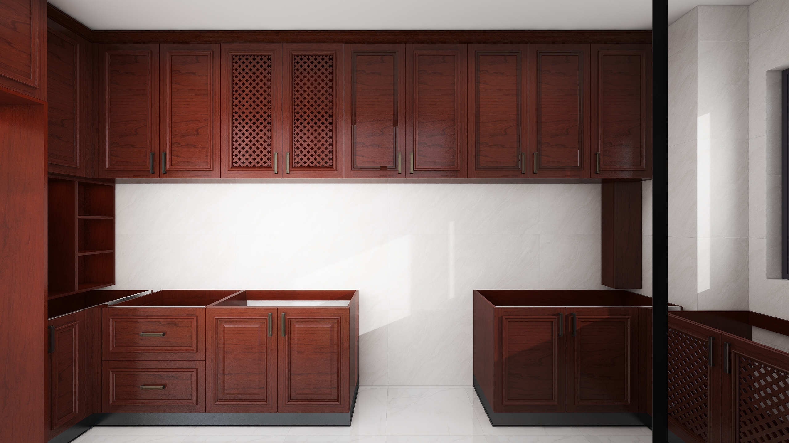 王双荣-开元一品1-2-1202厨房-装修设计方案