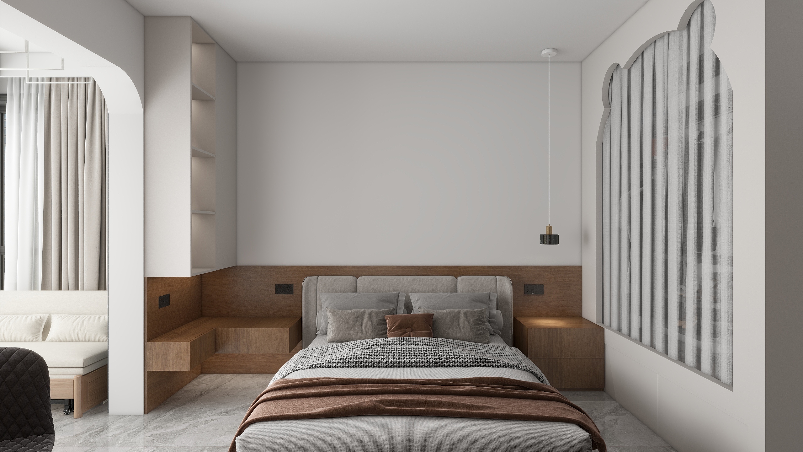 W贝拉Z-江园-装修设计方案