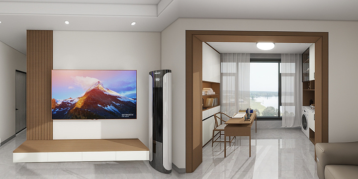 吾本儒将-启迪大院-装修设计方案