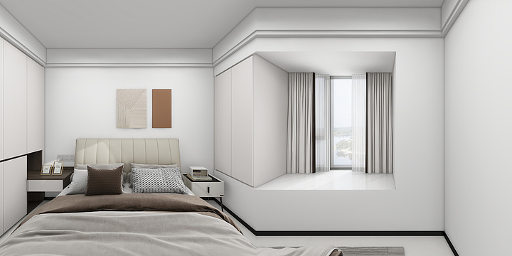 吴启超BqeE-红星二期30-15A02-装修设计方案