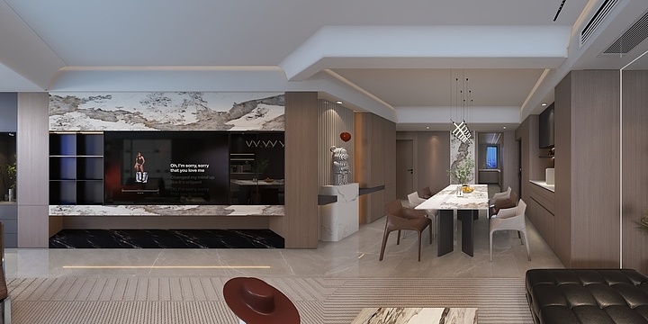 一名有格调的设计师.-中州翡翠-装修设计方案