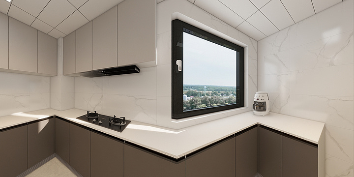 乐宝设计-萃英门龚先生雅居-装修设计方案