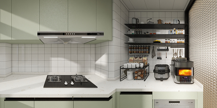 day-陈工-硬装专业等级考核户型-副本-装修设计方案