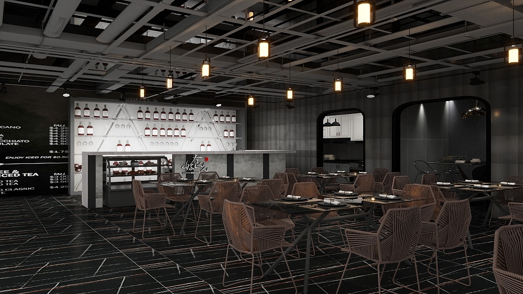 全屋设计SmeQ-正弘城224㎡装修效果图