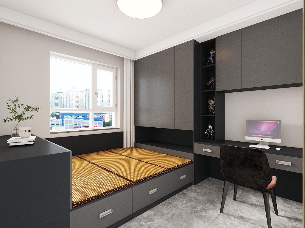 许許设计-岭秀逸城1-装修设计方案