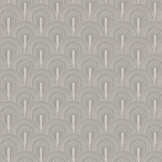 Modern Geometric Patchwork Wallpaper 3D Model in White