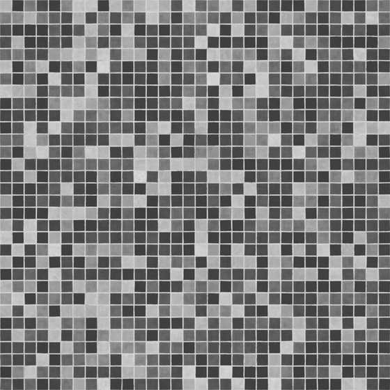 Black, white and grey Mosaic tiles -1200*1200